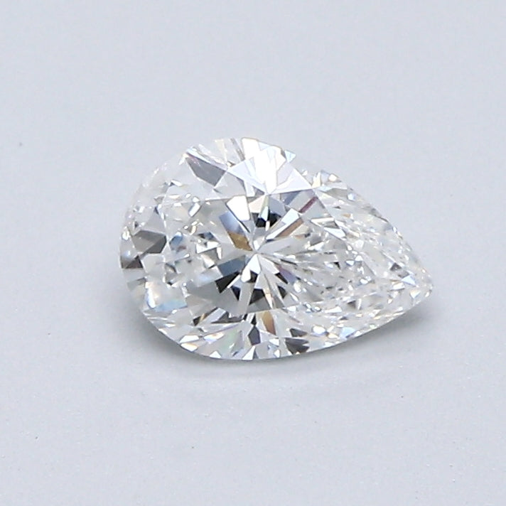 0.58 Carat Pear Shape Natural Mined Diamond E Color I1 Clarity With GIA Certificate, natural diamonds, precious stones, engagement diamonds