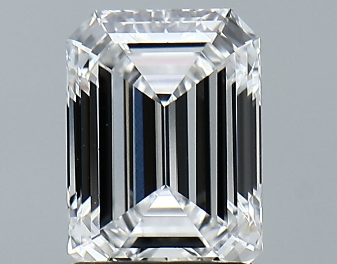 Lab-Grown 1.78 Carat Emerald Cut Diamond color D Clarity VS1 With GIA Certificate, precious stones, engagement diamonds