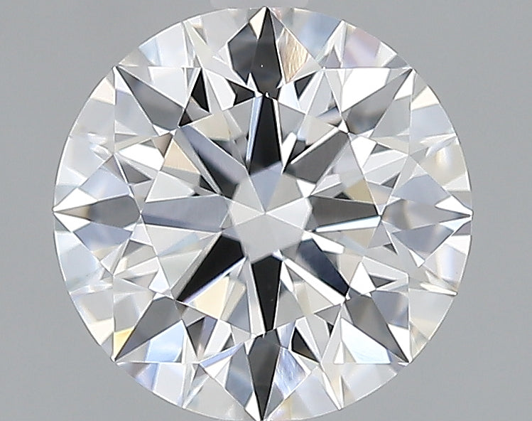 Lab-Grown 1.56 Carat Round Brilliant Diamond color D Clarity VVS2, precious stones, engagement diamonds