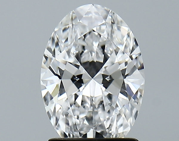 Lab-Grown 1.59 Carat Oval Shape Diamond color D Clarity VVS2 With GIA Certificate, precious stones, engagement diamonds