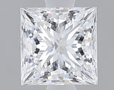 Lab-Grown 1.17 Carat Princess Cut Diamond color D Clarity VS1 With GIA Certificate, precious stones, engagement diamonds