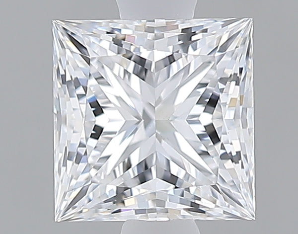 Lab-Grown 1.17 Carat Princess Cut Diamond color D Clarity VS1 With GIA Certificate, precious stones, engagement diamonds