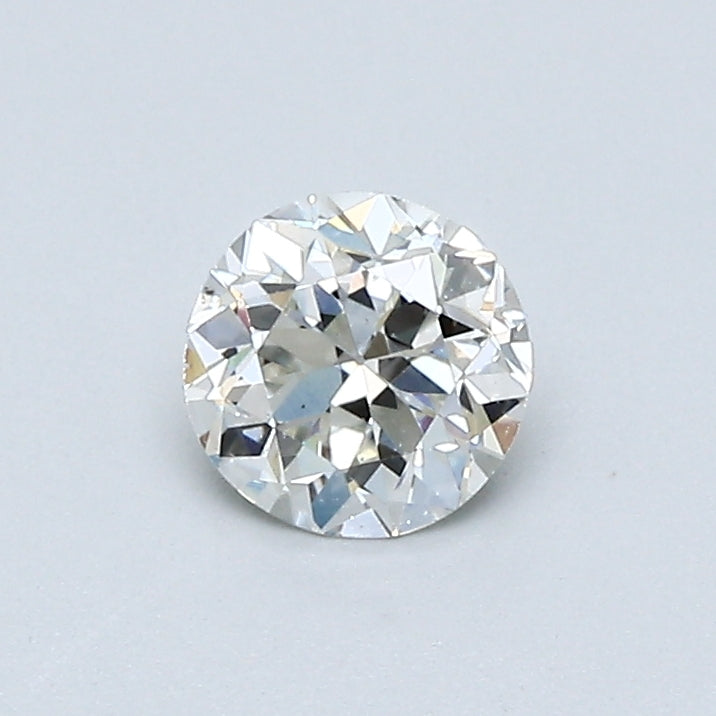 0.56 Carat Old European Cut Estate Natural Mined Diamond I Color SI1 Clarity With GIA Certificate, natural diamonds, precious stones, engagement diamonds