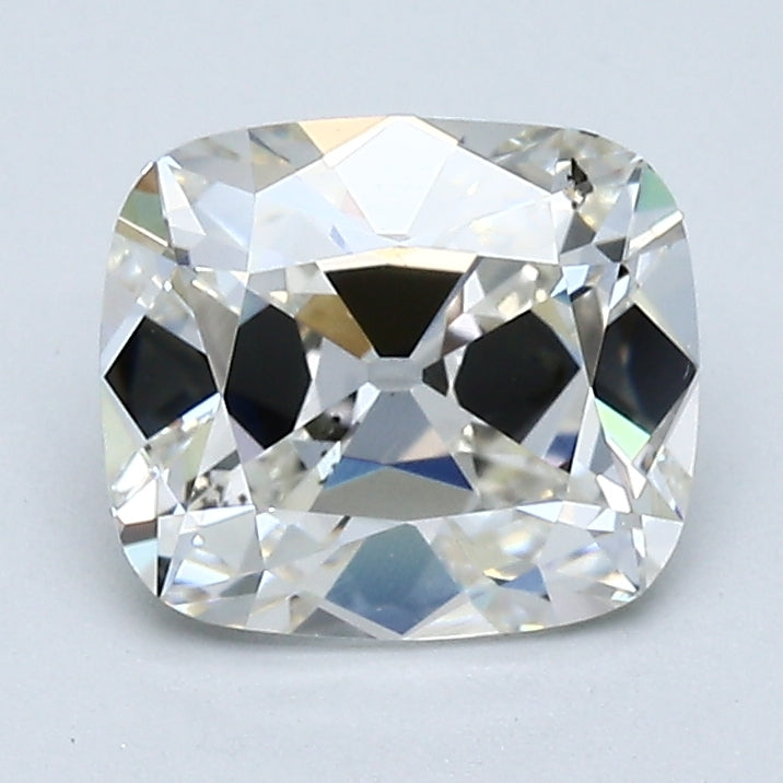 1.61 Carat Old Miner Cut Diamond GIA Certified I-SI1 Luminous Loose, natural diamonds, precious stones, engagement diamonds