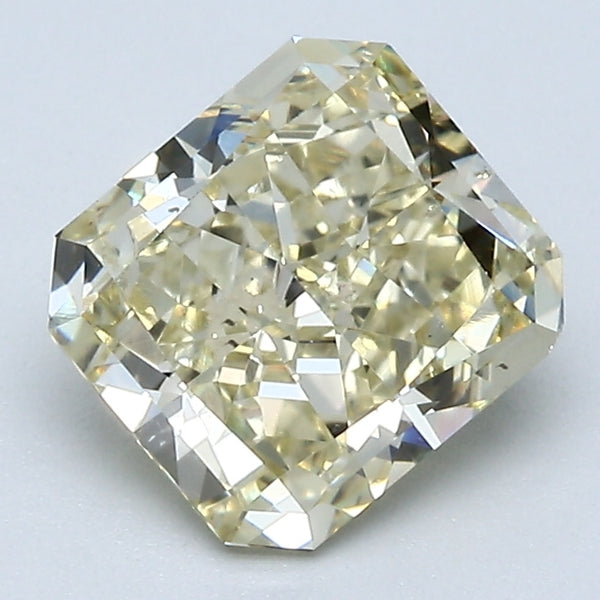 1.79 Carat Radiant Cut Natural Mined Diamond Fancy Yellow Brown Color SI1 Clarity With GIA Certificate, natural diamonds, precious stones, engagement diamonds