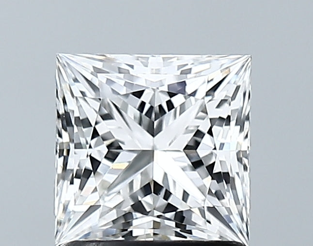 Lab-Grown 1.33 Carat Princess Cut Diamond color D Clarity VS1 With GIA Certificate, precious stones, engagement diamonds