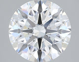 Lab-Grown 3.35 Carat Round Brilliant Diamond color E Clarity VVS2 With GIA Certificate, precious stones, engagement diamonds