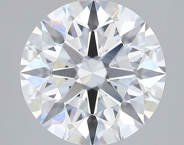 Lab-Grown 3.35 Carat Round Brilliant Diamond color E Clarity VVS2 With GIA Certificate, precious stones, engagement diamonds