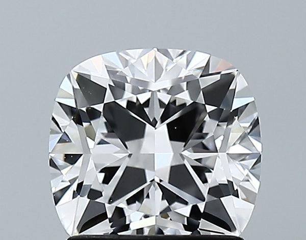 Lab-Grown 1.44 Carat Cushion Brilliant Diamond color D Clarity VVS1 With GIA Certificate, precious stones, engagement diamonds