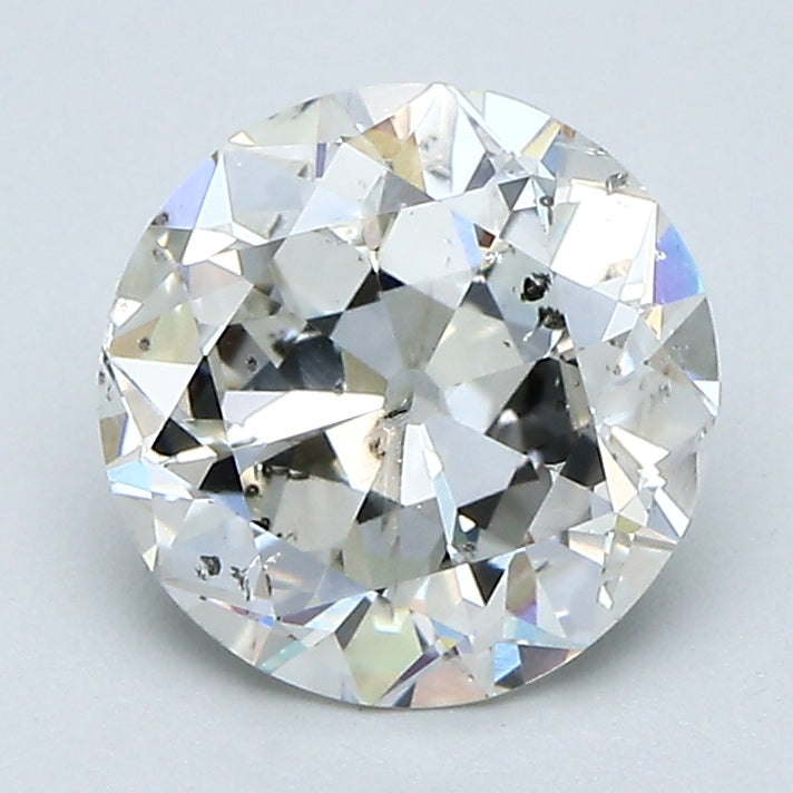 2.03 Carat Old European Cut Antique Natural Mined Diamond I Color I1 Clarity With GIA Certificate, natural diamonds, precious stones, engagement diamonds