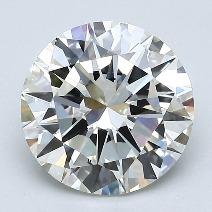 2.40 Carat Round Brilliant Natural Mined Diamond K Color SI1 Clarity With GIA Certificate, natural diamonds, precious stones, engagement diamonds