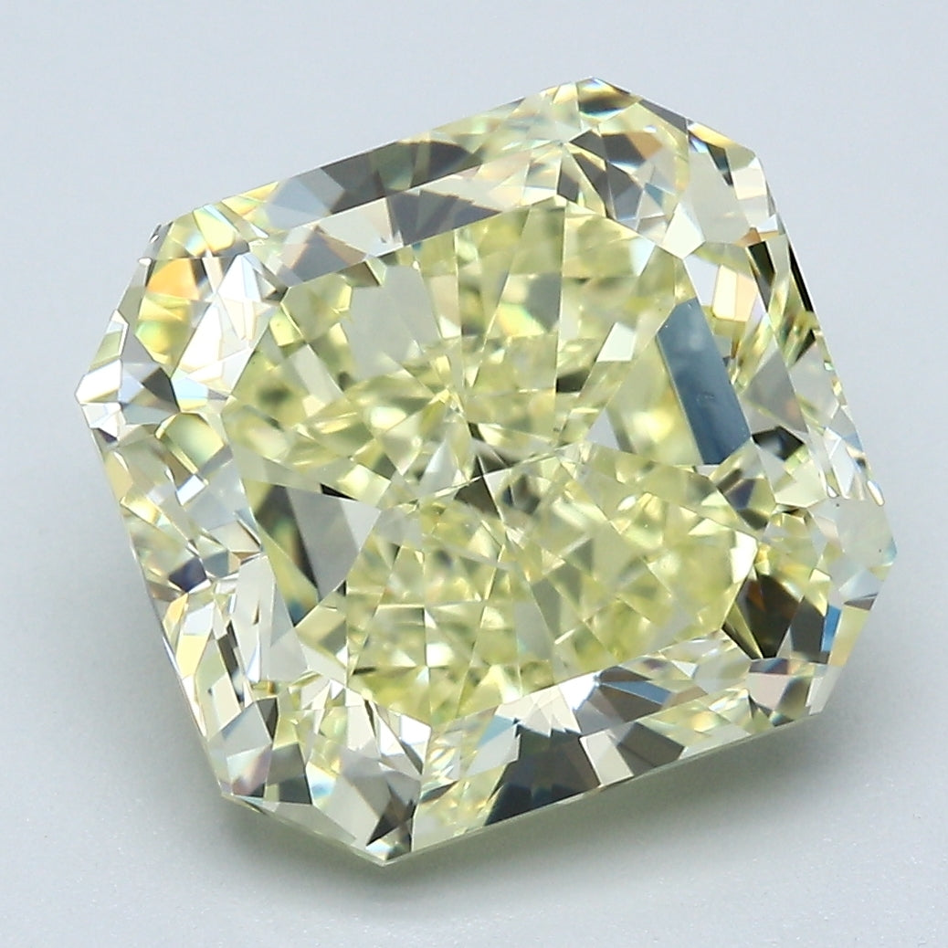 6.48 Carat Radiant Cut Diamond color Fancy  Yellow Clarity VS1, natural diamonds, precious stones, engagement diamonds