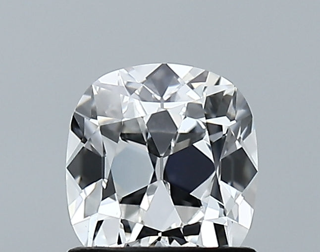 Lab-Grown 1.00 Carat Antique Cushion Cut Diamond color E Clarity VS1 With GIA Certificate, precious stones, engagement diamonds