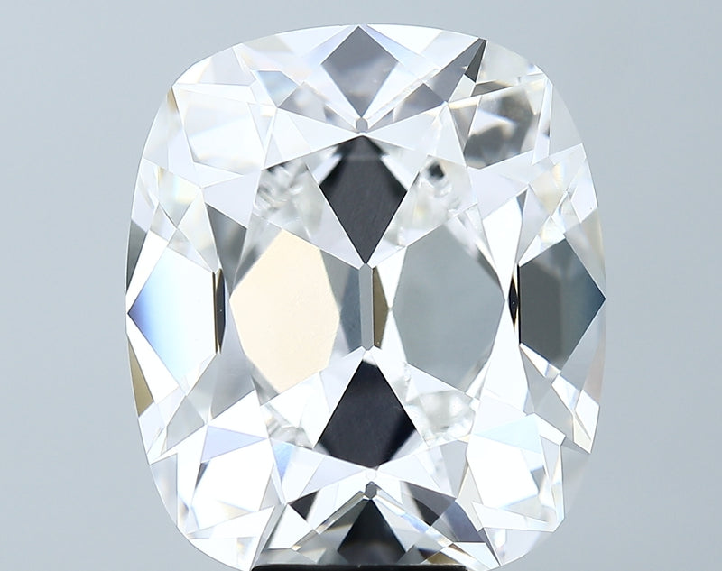 Lab-Grown 11.52 Carat Antique Cushion Cut Diamond color G Clarity VVS2 With GIA Certificate, precious stones, engagement diamonds