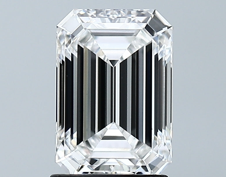 Lab-Grown 1.76 Carat Emerald Cut Diamond color F Clarity VS1 With GIA Certificate, precious stones, engagement diamonds