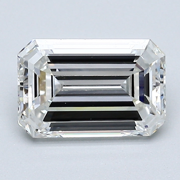 1.53 Carat Emerald Cut Natural Mined Diamond H Color VS2 Clarity With GIA Certificate, natural diamonds, precious stones, engagement diamonds