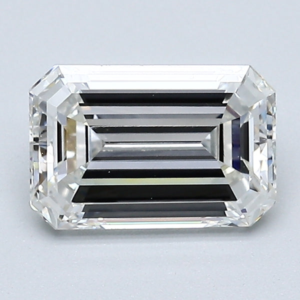 1.53 Carat Emerald Cut Natural Mined Diamond H Color VS2 Clarity With GIA Certificate, natural diamonds, precious stones, engagement diamonds