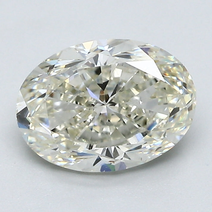 1.82 Carat Oval Shape Natural Mined Diamond K Color SI2 Clarity With GIA Certificate, natural diamonds, precious stones, engagement diamonds