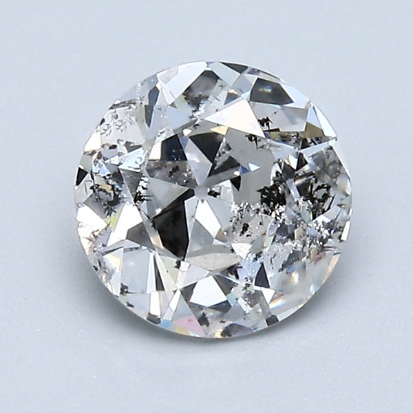 1.25 Carat Old European Cut Natural Mined Diamond G Color I1 Clarity With GIA Certificate, natural diamonds, precious stones, engagement diamonds