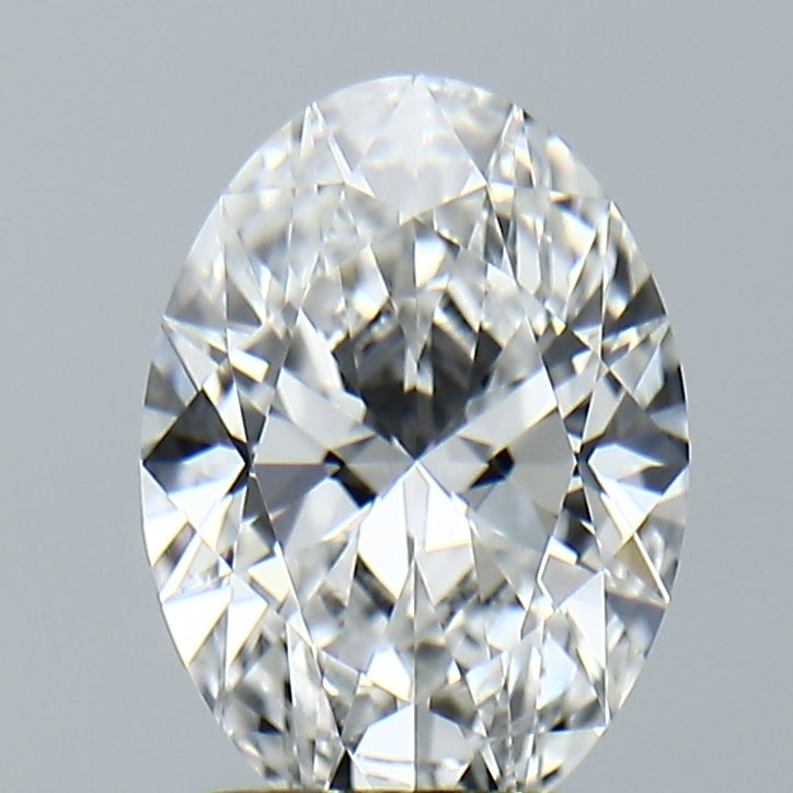Lab-Grown 2.23 Carat Oval Shape Diamond color E Clarity VVS2, precious stones, engagement diamonds