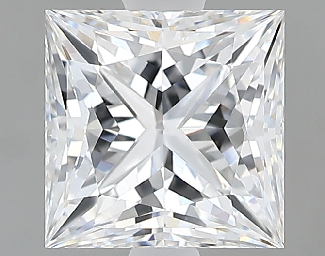 Lab-Grown 1.53 Carat Princess Cut Diamond color D Clarity VVS2, precious stones, engagement diamonds