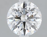 Lab-Grown 1.28 Carat Round Brilliant Diamond color D Clarity VVS2 With GIA Certificate, precious stones, engagement diamonds