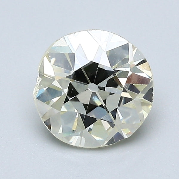 1.30 Carat Old European Cut Estate Natural Mined Diamond O Color SI2 Clarity With GIA Certificate, natural diamonds, precious stones, engagement diamonds