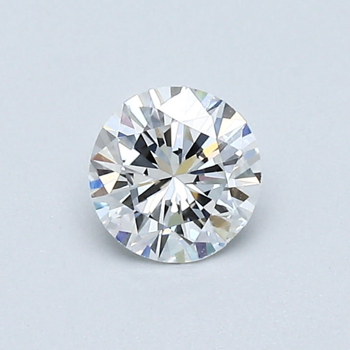 0.46 Carat Round Brilliant Natural Mined Diamond E Color VS2 Clarity With GIA Certificate, natural diamonds, precious stones, engagement diamonds