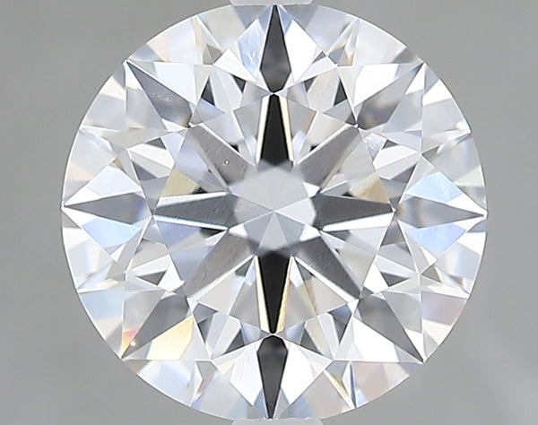 Lab-Grown 2.29 Carat Round Brilliant Diamond color D Clarity VS1 With GIA Certificate, precious stones, engagement diamonds