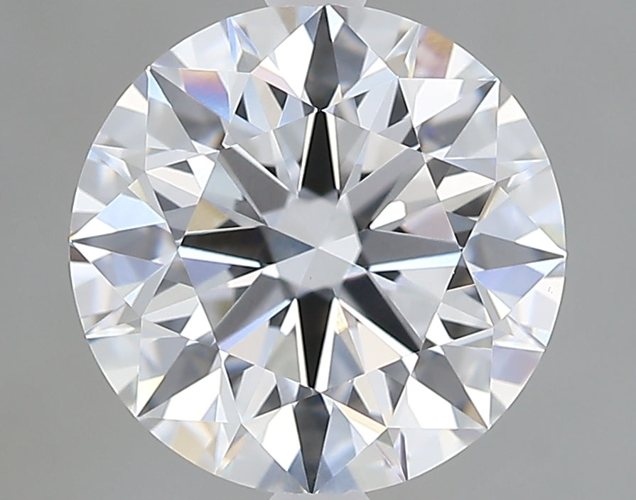 Lab-Grown 2.64 Carat Round Brilliant Diamond color D Clarity VS1 With GIA Certificate, precious stones, engagement diamonds