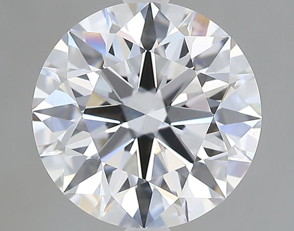 Lab-Grown 2.64 Carat Round Brilliant Diamond color D Clarity VS1 With GIA Certificate, precious stones, engagement diamonds
