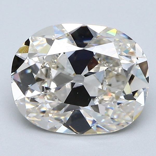 3.42 Carat Old Miner Cut Diamond color K Clarity VVS2, natural diamonds, precious stones, engagement diamonds