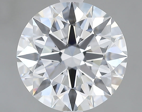 Lab-Grown 2.72 Carat Round Brilliant Diamond color D Clarity VS1 With GIA Certificate, precious stones, engagement diamonds