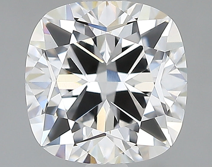Lab-Grown 1.59 Carat Square Cushion Cut Diamond color E Clarity VVS2, precious stones, engagement diamonds