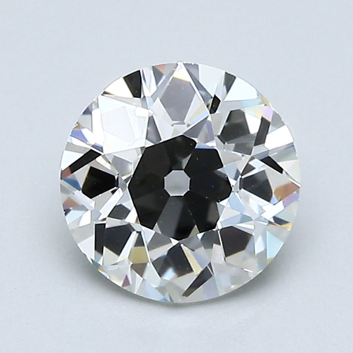 1.31 Carat Old European Cut Estate Natural Mined Diamond J Color VS1 Clarity With GIA Certificate, natural diamonds, precious stones, engagement diamonds