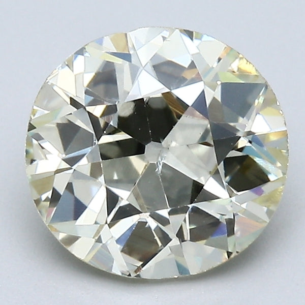 2.36 Carat Old European Cut Vintage Natural Mined Diamond Q Color VS2 Clarity With GIA Certificate, natural diamonds, precious stones, engagement diamonds