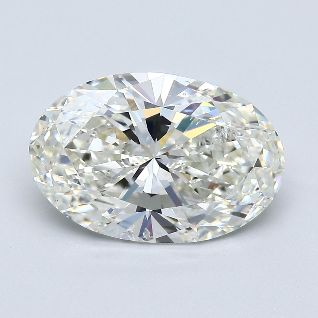 3.32 Carat Oval Shape Natural Mined Diamond J Color SI1 Clarity With GIA Certificate, natural diamonds, precious stones, engagement diamonds
