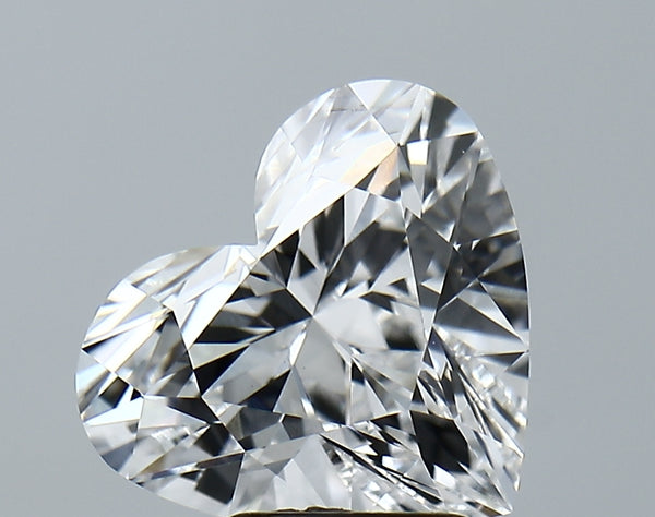 Lab-Grown 4.02 Carat Heart Shape Diamond color E Clarity VS1 With GIA Certificate, precious stones, engagement diamonds