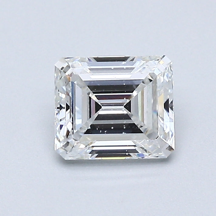 0.72 Carat Emerald Cut Natural Mined Diamond E Color VS2 Clarity With GIA Certificate, natural diamonds, precious stones, engagement diamonds