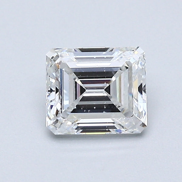 0.72 Carat Emerald Cut Natural Mined Diamond E Color VS2 Clarity With GIA Certificate, natural diamonds, precious stones, engagement diamonds