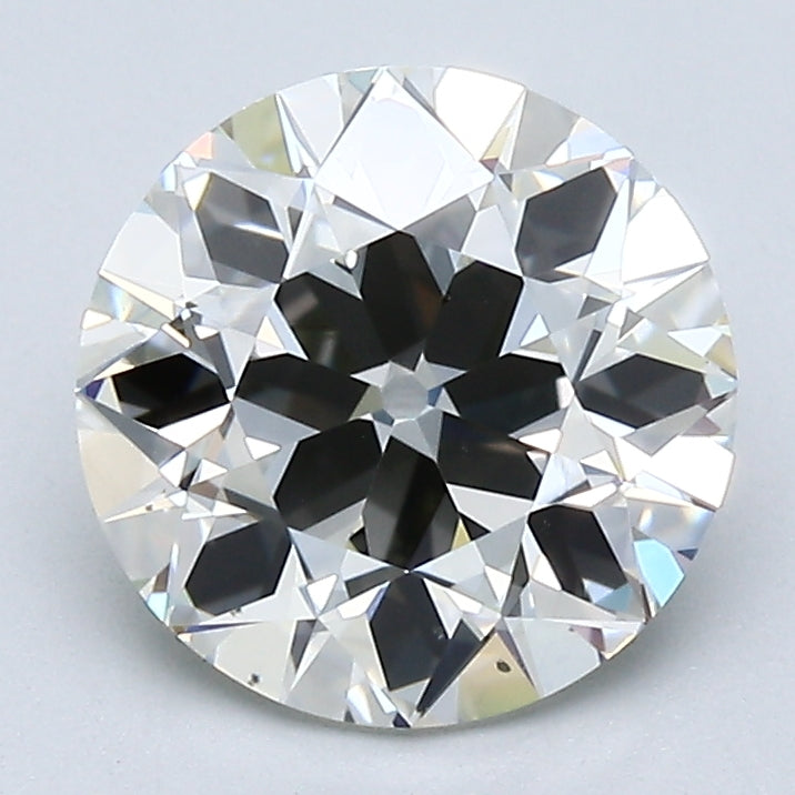 Untreated 2.14 Carat Old European Cut Diamond K-VS2 with GIA Certificate, natural diamonds, precious stones, engagement diamonds