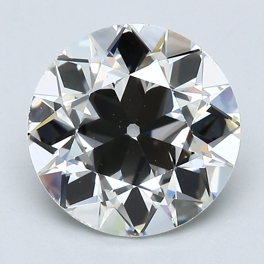 3.21 Carat Old European Cut Diamond J-VS1 Loose Natural GIA Certified, natural diamonds, precious stones, engagement diamonds