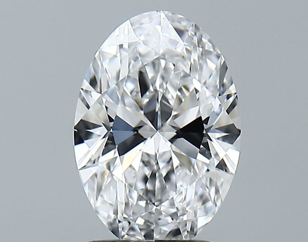 Lab-Grown 1.50 Carat Oval Shape Diamond color D Clarity VVS1 With GIA Certificate, precious stones, engagement diamonds