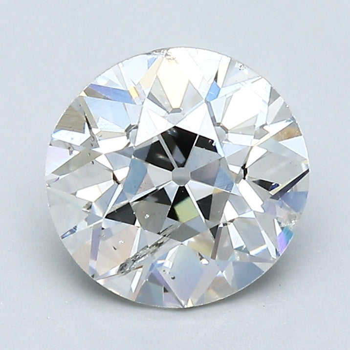 Loose 1.72 Carat Old European Cut Diamond I-I1 with GIA Certificate, natural diamonds, precious stones, engagement diamonds