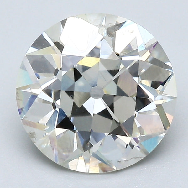 3.26 Carat Old European Cut Diamond color L Clarity I1, natural diamonds, precious stones, engagement diamonds