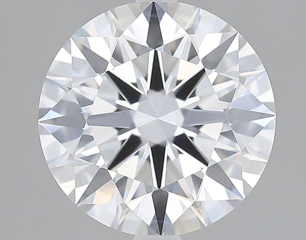 Lab-Grown 4.01 Carat Round Brilliant Diamond color E Clarity VS1 With GIA Certificate, precious stones, engagement diamonds