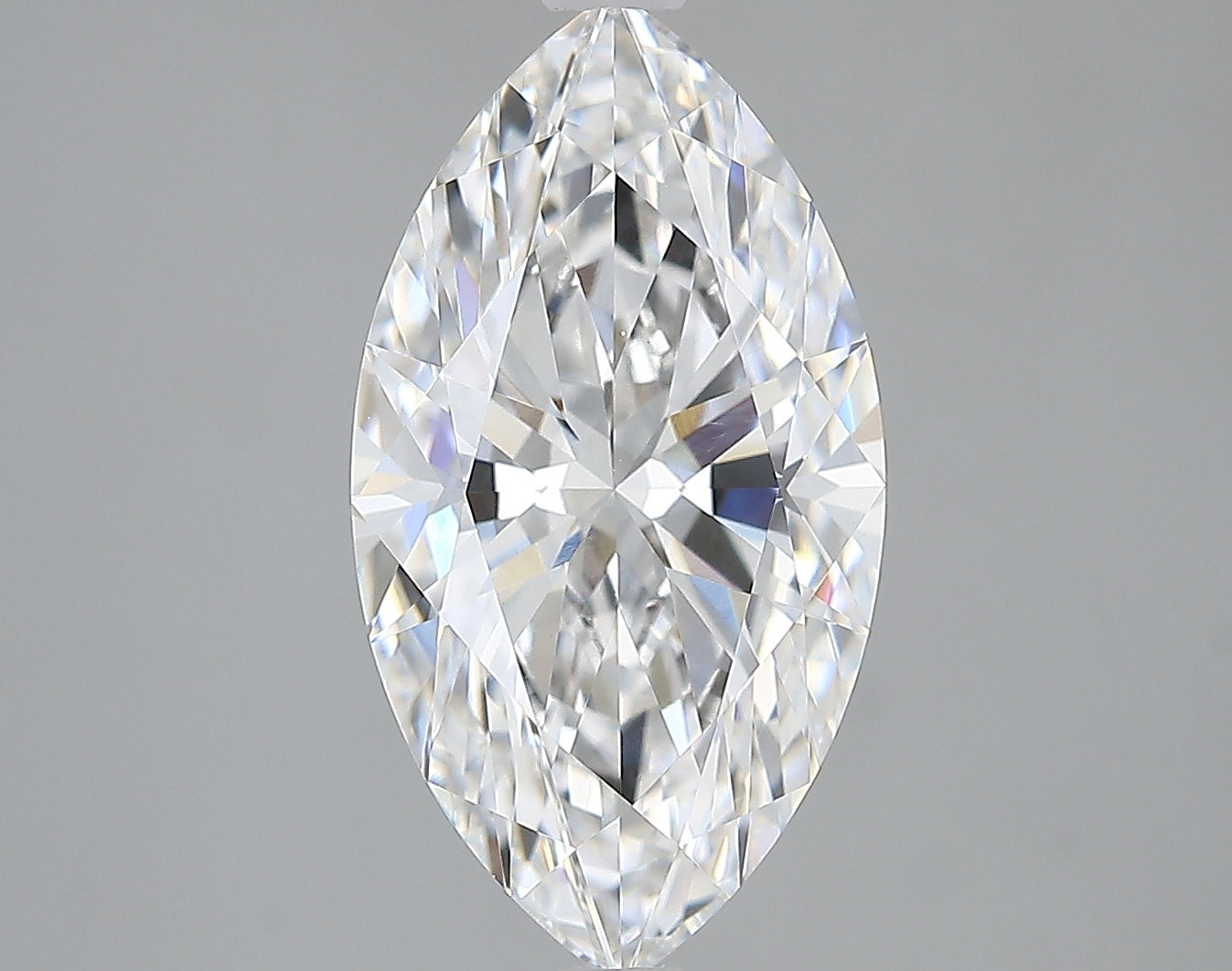 Lab-Grown 2.76 Carat Marquis Shape Diamond color E Clarity VVS2, precious stones, engagement diamonds