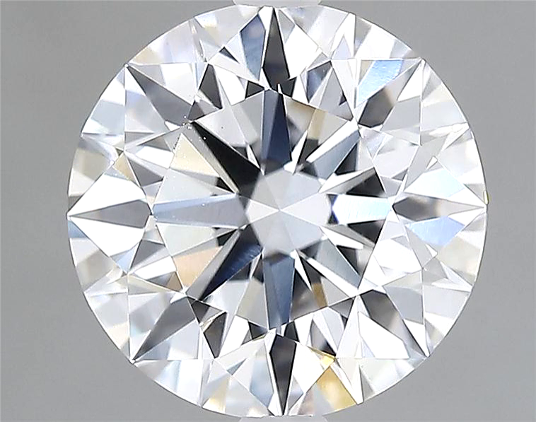 Lab-Grown 2.65 Carat Round Brilliant Diamond color D Clarity VS1 With GIA Certificate, precious stones, engagement diamonds