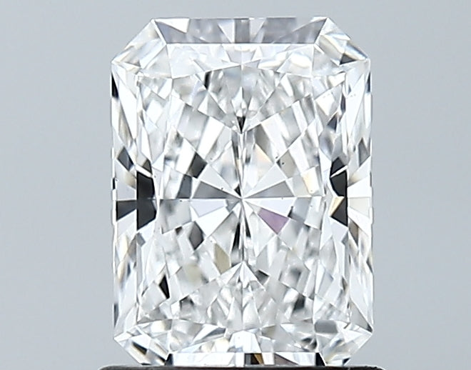 Lab-Grown 1.04 Carat Radiant Cut Diamond color D Clarity VVS2 With GIA Certificate, precious stones, engagement diamonds
