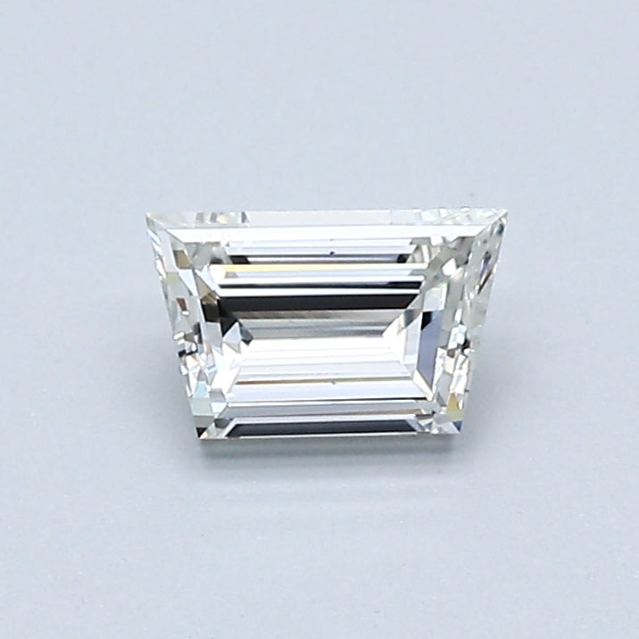 0.46 Carat Trapezoid Shape Natural Mined Diamond I Color VS1 Clarity With GIA Certificate, natural diamonds, precious stones, engagement diamonds